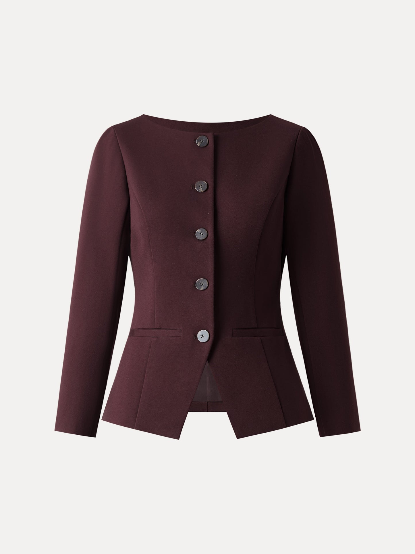 Empower Stretch Boatneck Blazer
