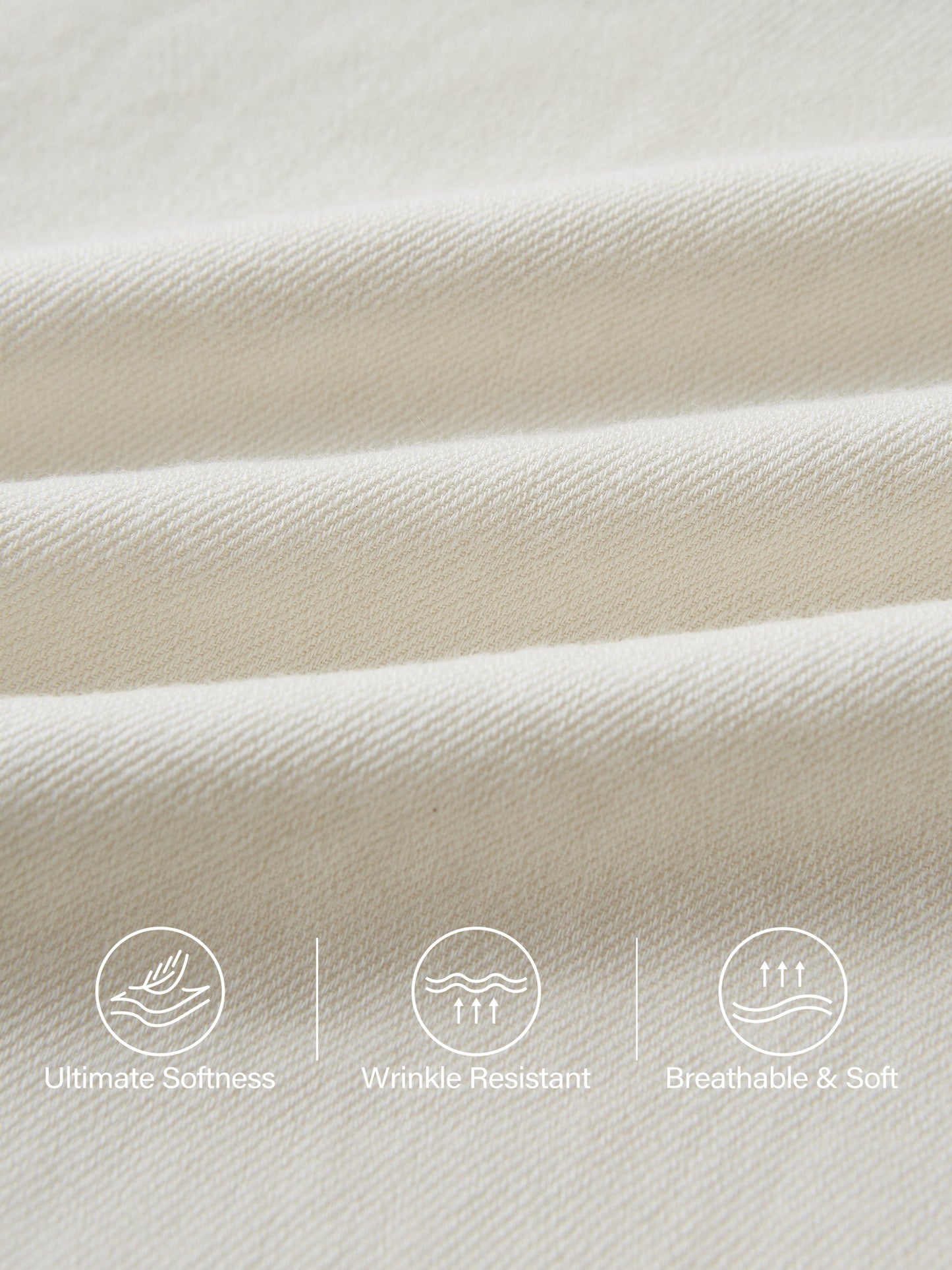 Wrinkle-resistant High Rise Cuffed Linen Shorts