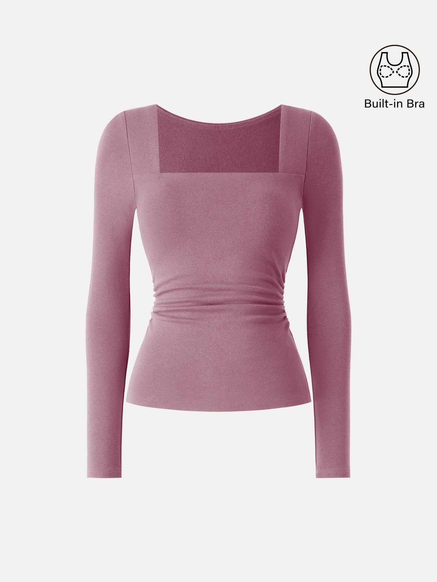 ProWarm Square Neck Side Ruched Brami