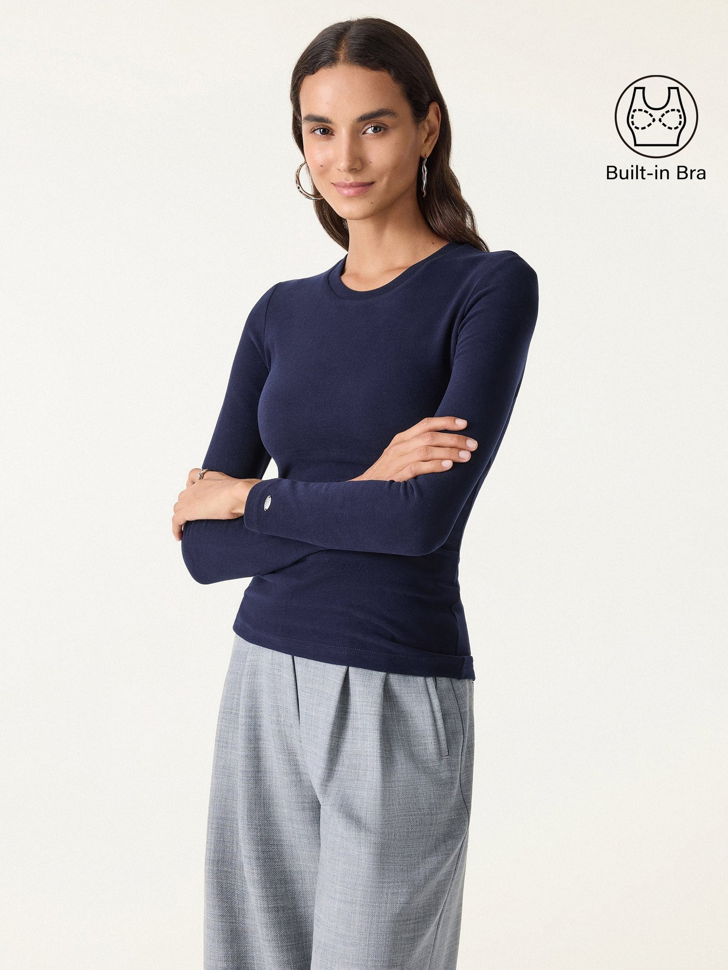 MaxWarm Crewneck Long Sleeve Brami