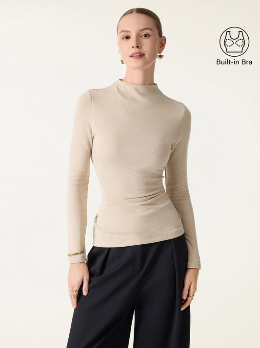 ProWarm Mockneck Long Sleeve Brami