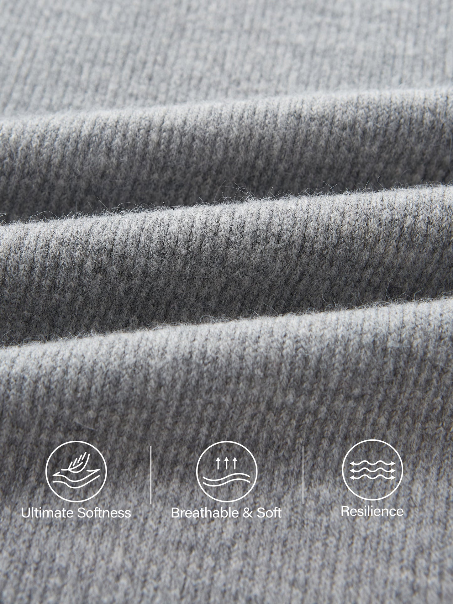 Cozy Crewneck Button Front Vest with Banded Hem