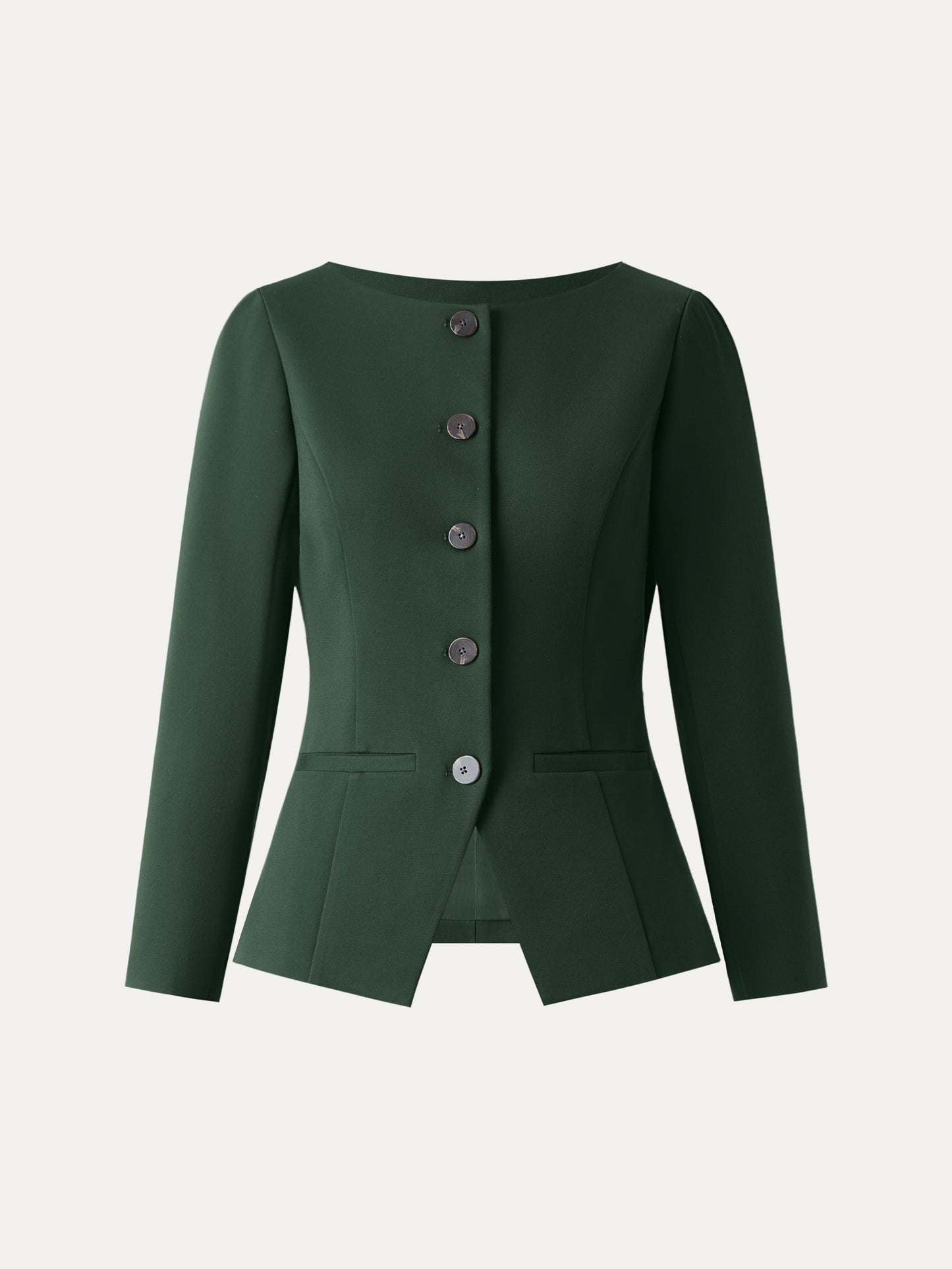 Empower Stretch Boatneck Blazer