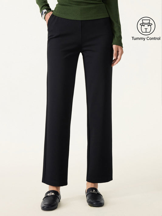 Tummy-Control Slim Ponte The Everyday Pant