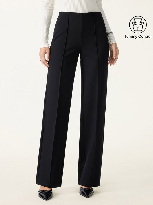 Tummy-Control Slim Ponte The Supermodel Pant